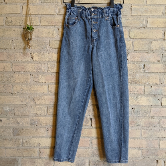 wild fable high rise mom jean